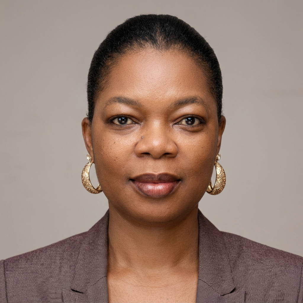 Portrait of Bernice Kunbi Leshi