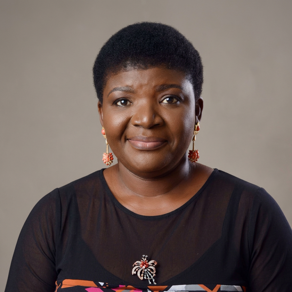 Portrait of Bolanle Olatunde